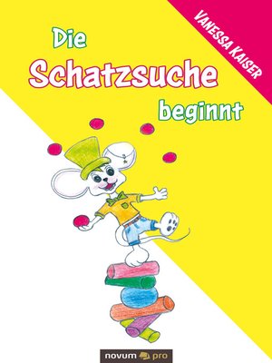 cover image of Die Schatzsuche beginnt